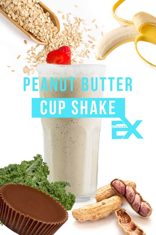 EXNUTRITION PEANUT BUTTER CUP SHAKE RECIPE