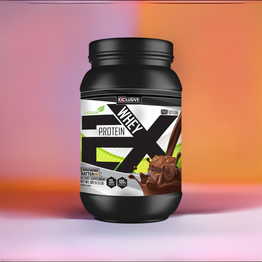VEGAN Profusion Brownie Batter Protein