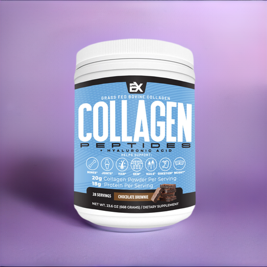 Collagen Peptides With Hyaluronic Acid