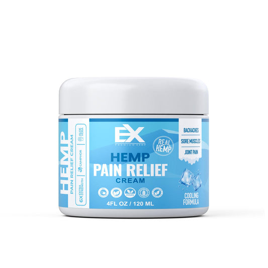 Hemp Pain Relief Cream