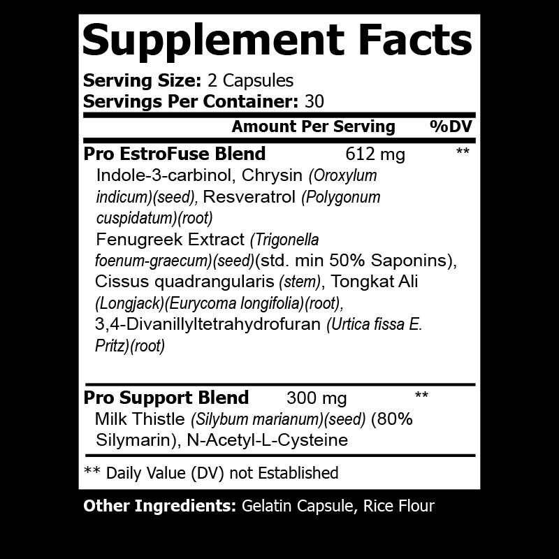 Estro-Fuse Estrogen Blocker Exnutrition
