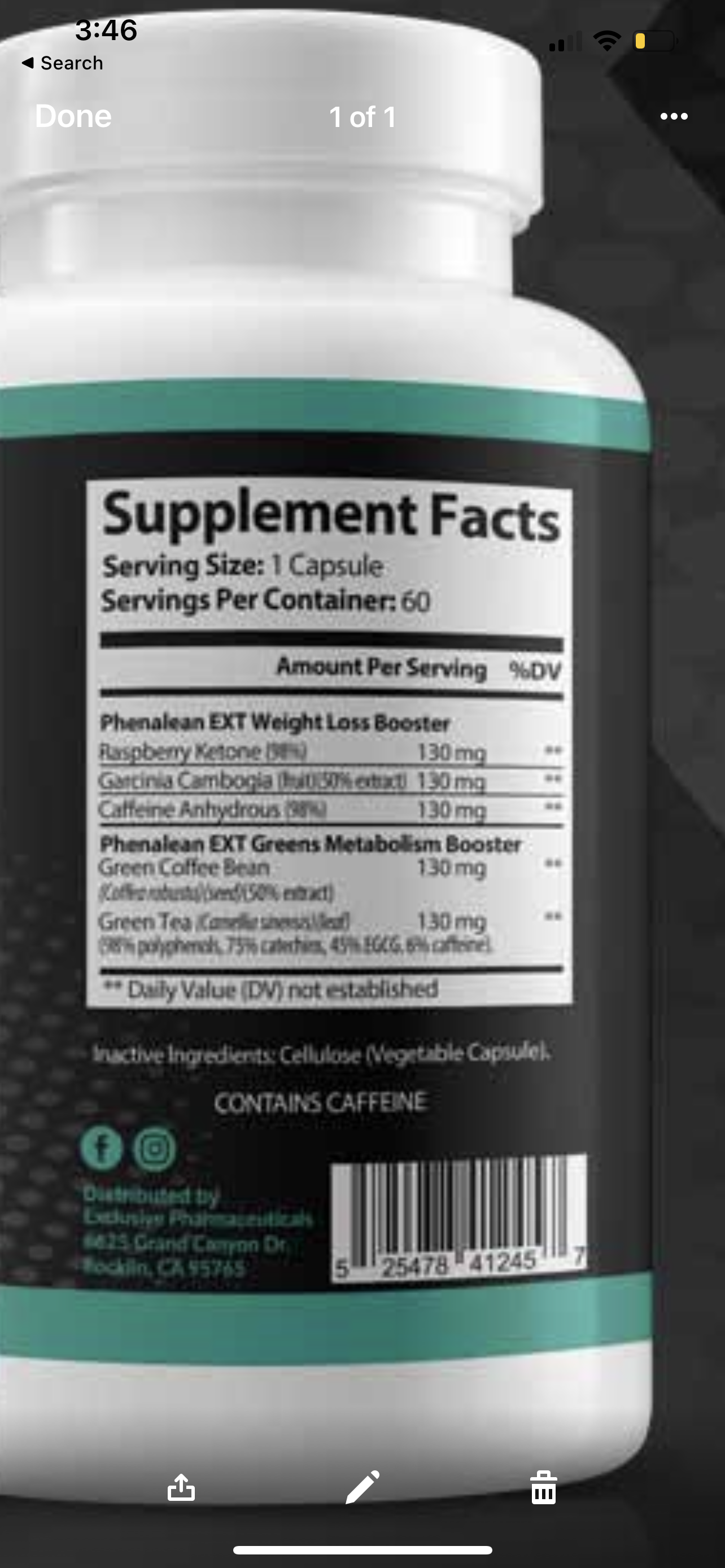 LeanCuts EXT | All Natural Daytime Fat Burner