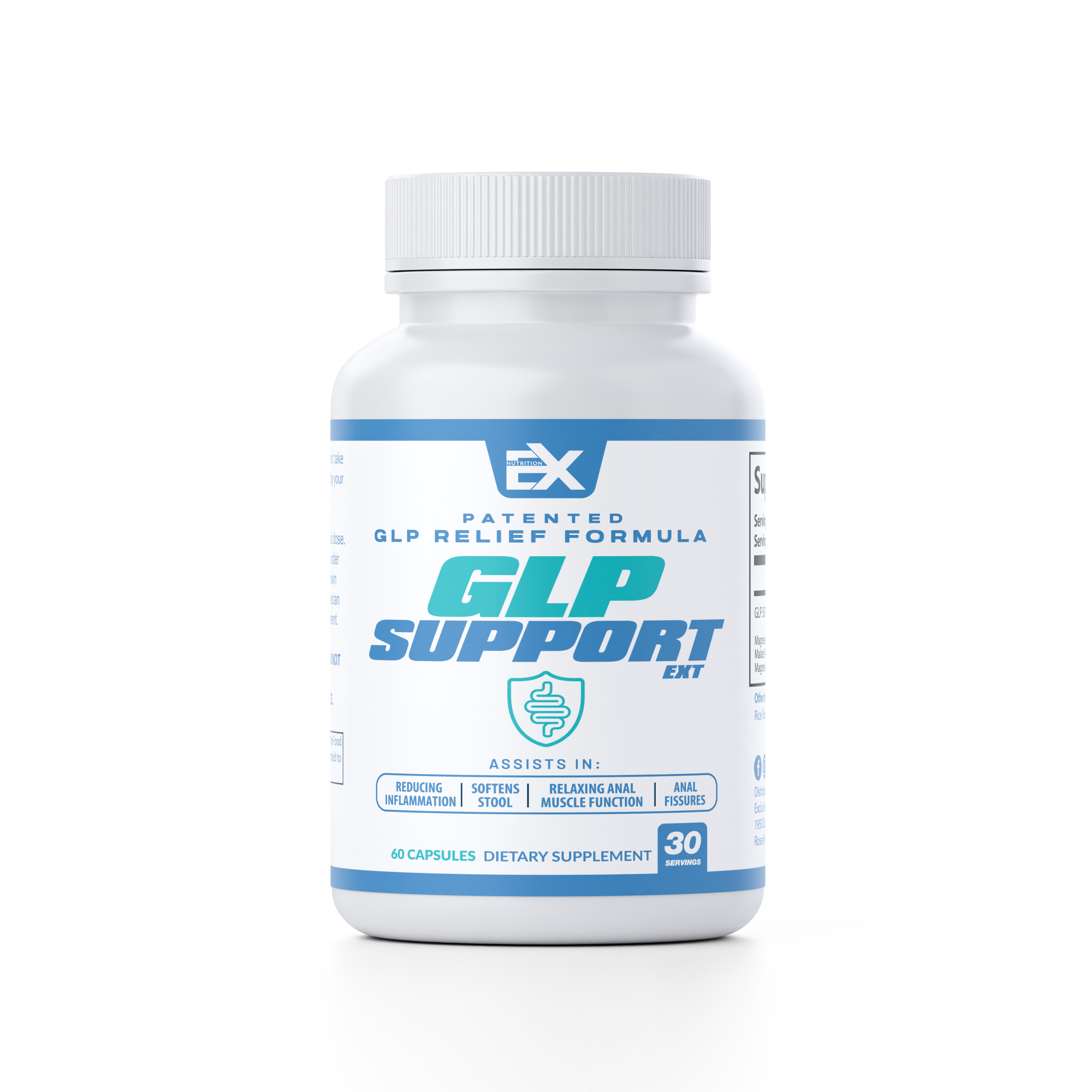 GLP Support EXT – Exclusive Nutrition