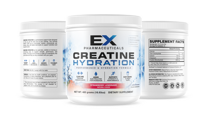 Creatine Hydration Strawberry Lemonade