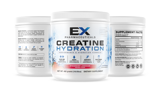 Creatine Hydration Strawberry Lemonade