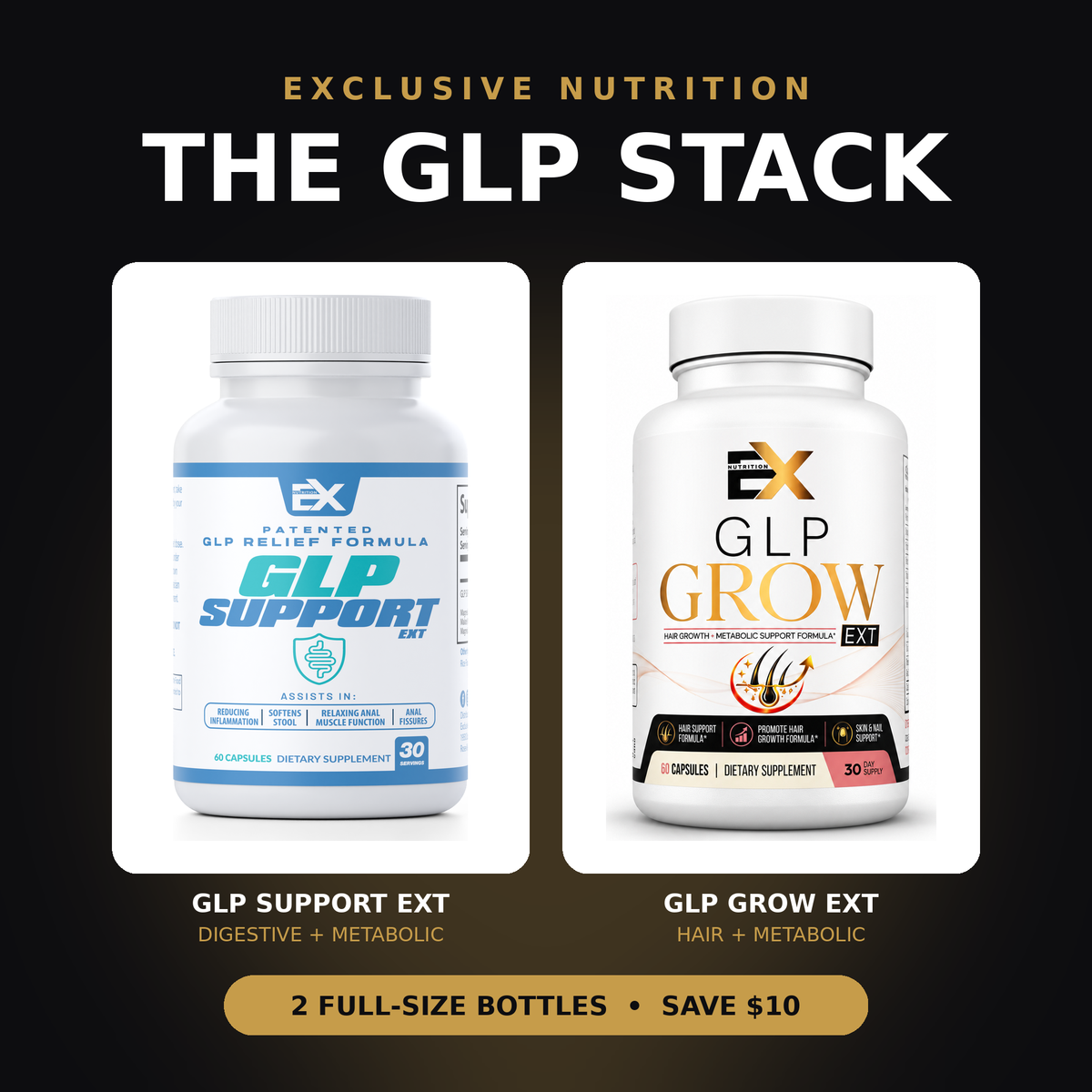 The GLP Stack - GLP Support EXT and GLP GROW EXT bundle