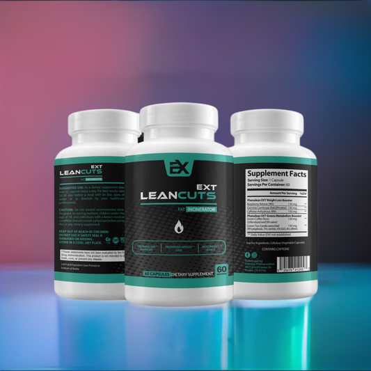 LeanCuts EXT | All Natural Daytime Fat Burner