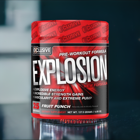 EXPLOSION Pre-Workout