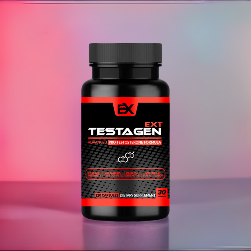 Testosterone Booster | Natural Male Hormone Support | Test Boost Max ...