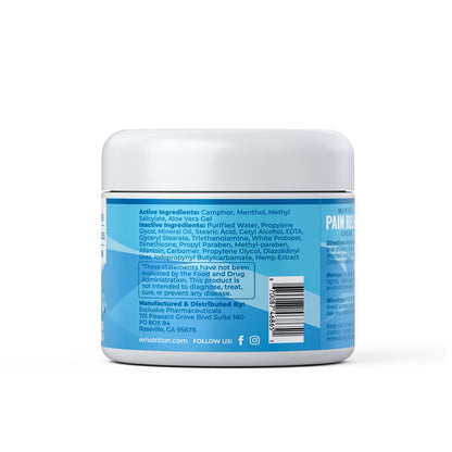 Hemp Pain Relief Cream