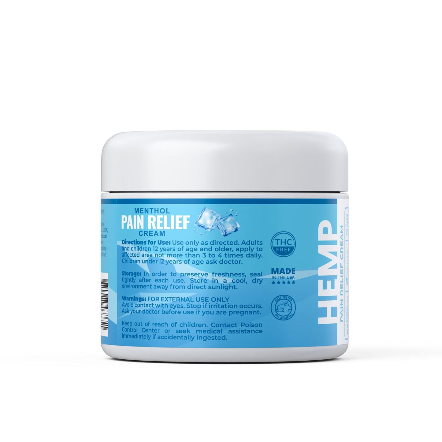 Hemp Pain Relief Cream