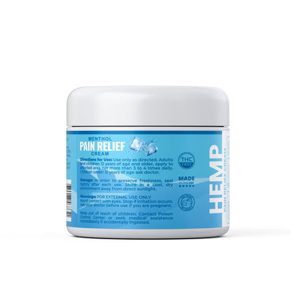 Hemp Pain Relief Cream