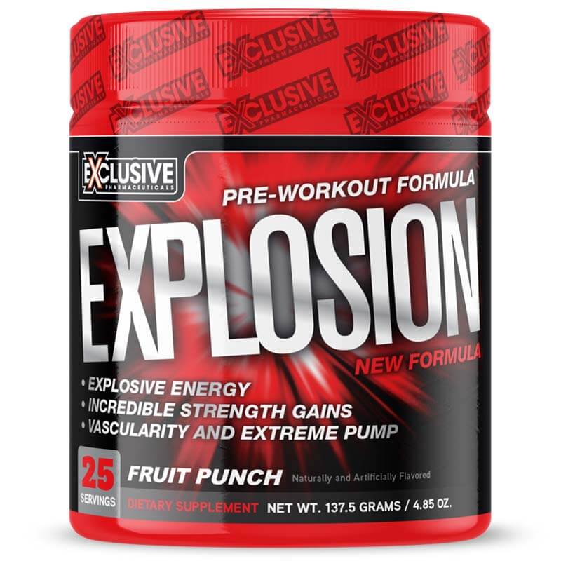 EXPLOSION PRE-WORKOUT
